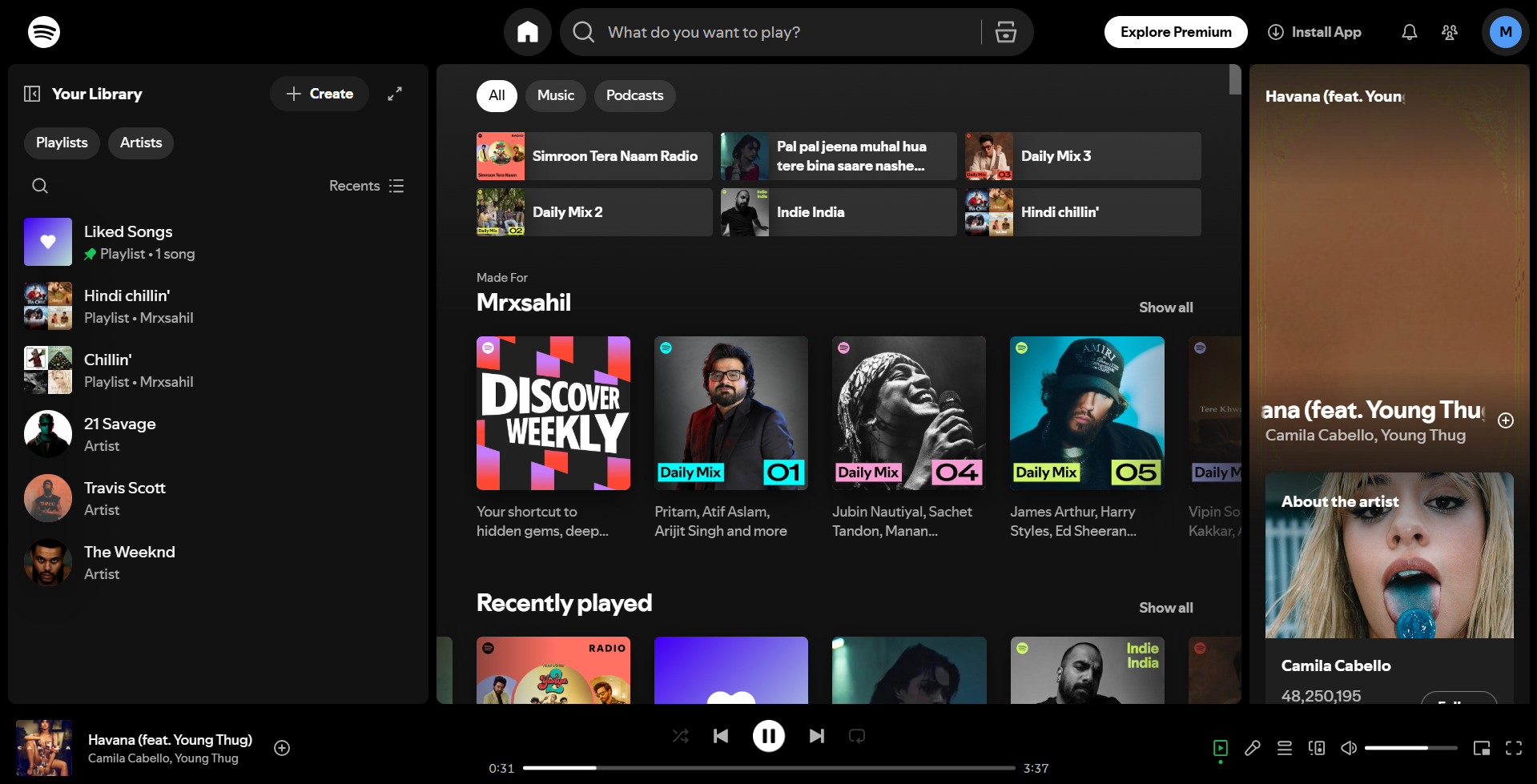 Spotify-Clone